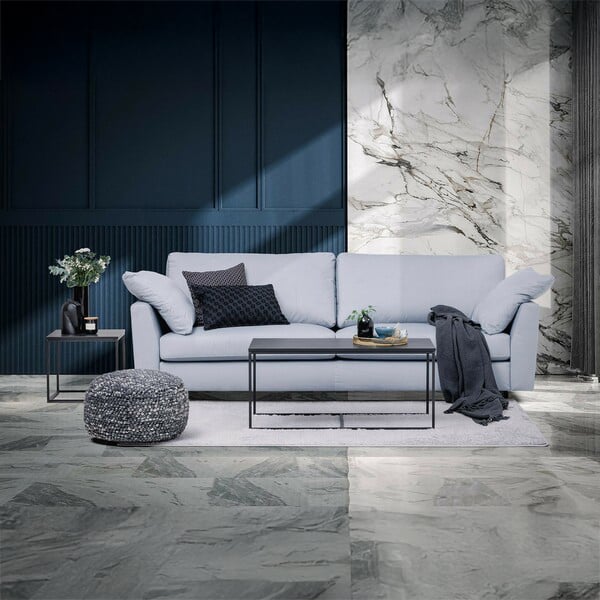 Superb 4-istuttava sohva harmaa