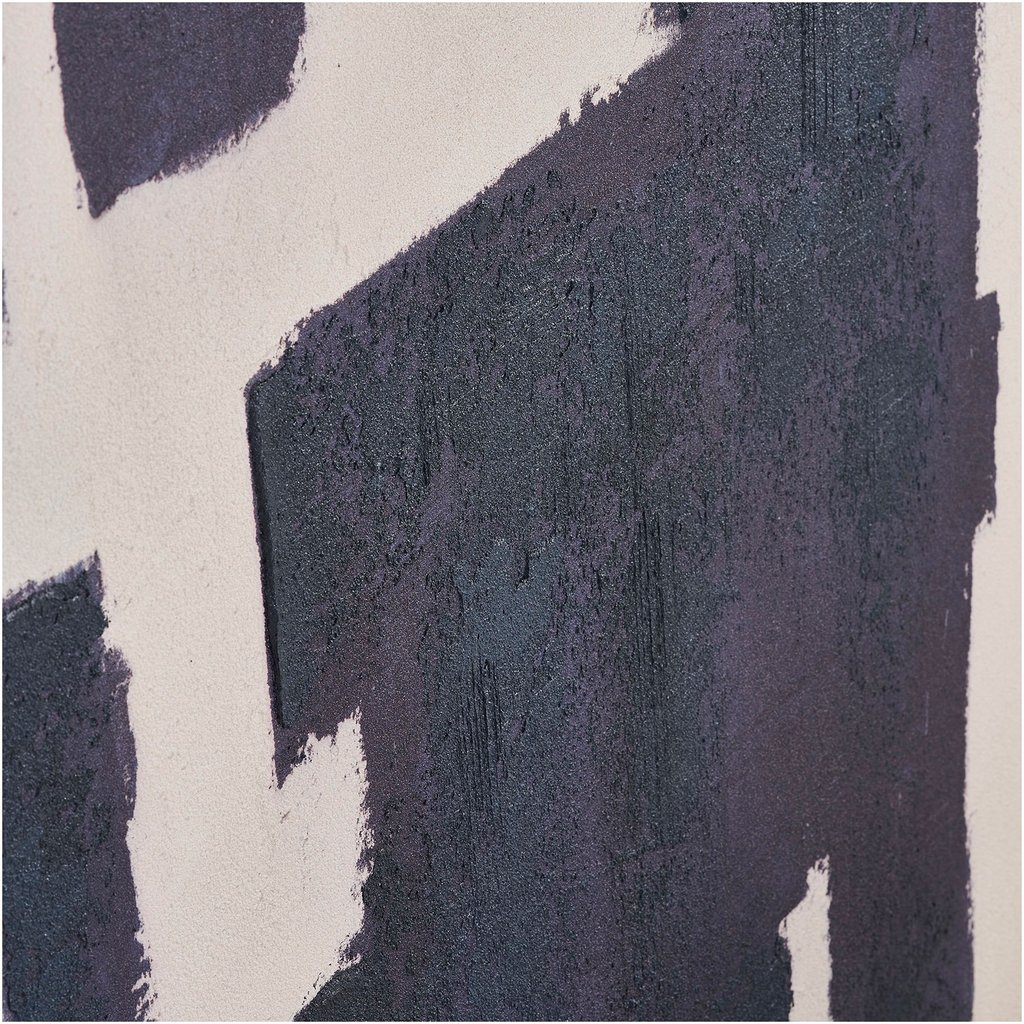 House Nordic canvas-taulu käsinmaalatuilla yksityiskohdilla, beige/sininen, 100x150 cm