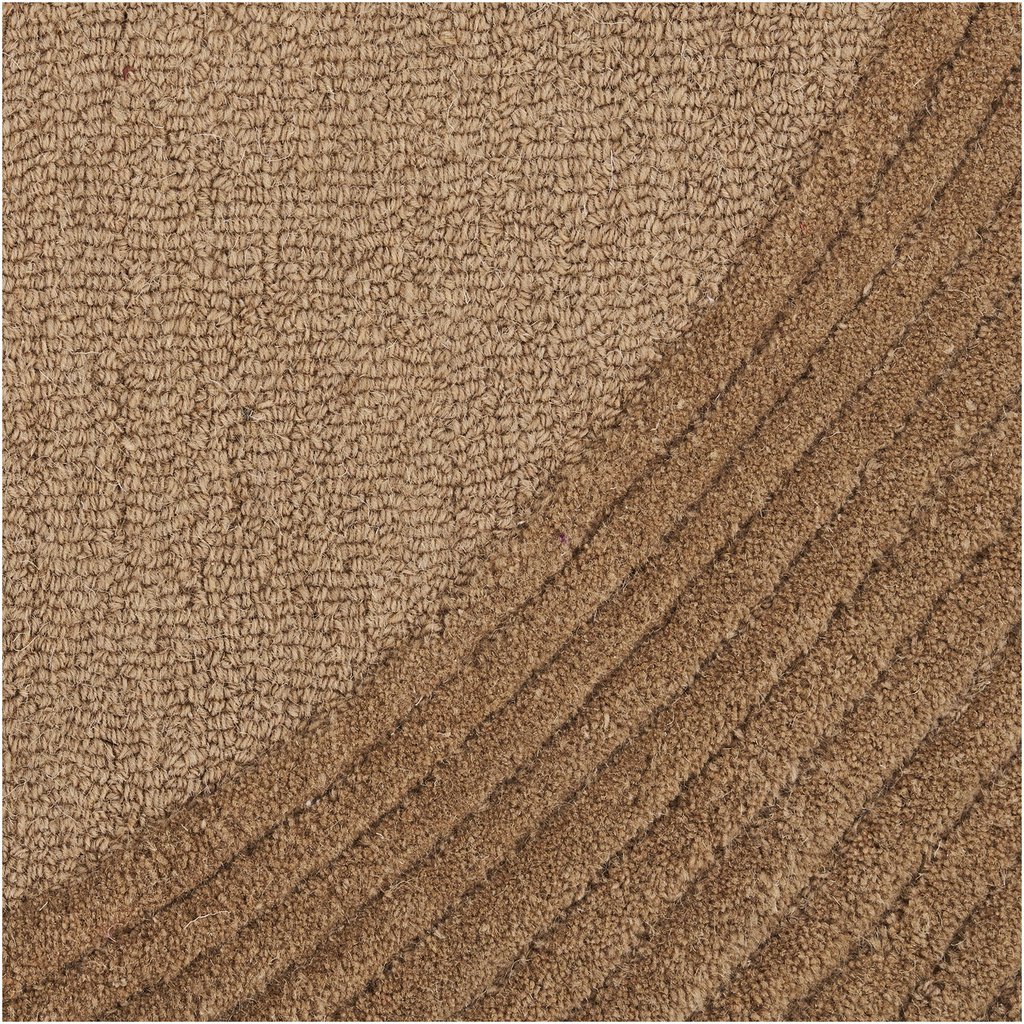 House Nordic matto, käsintuftattu, ruskea, 200x300 cm