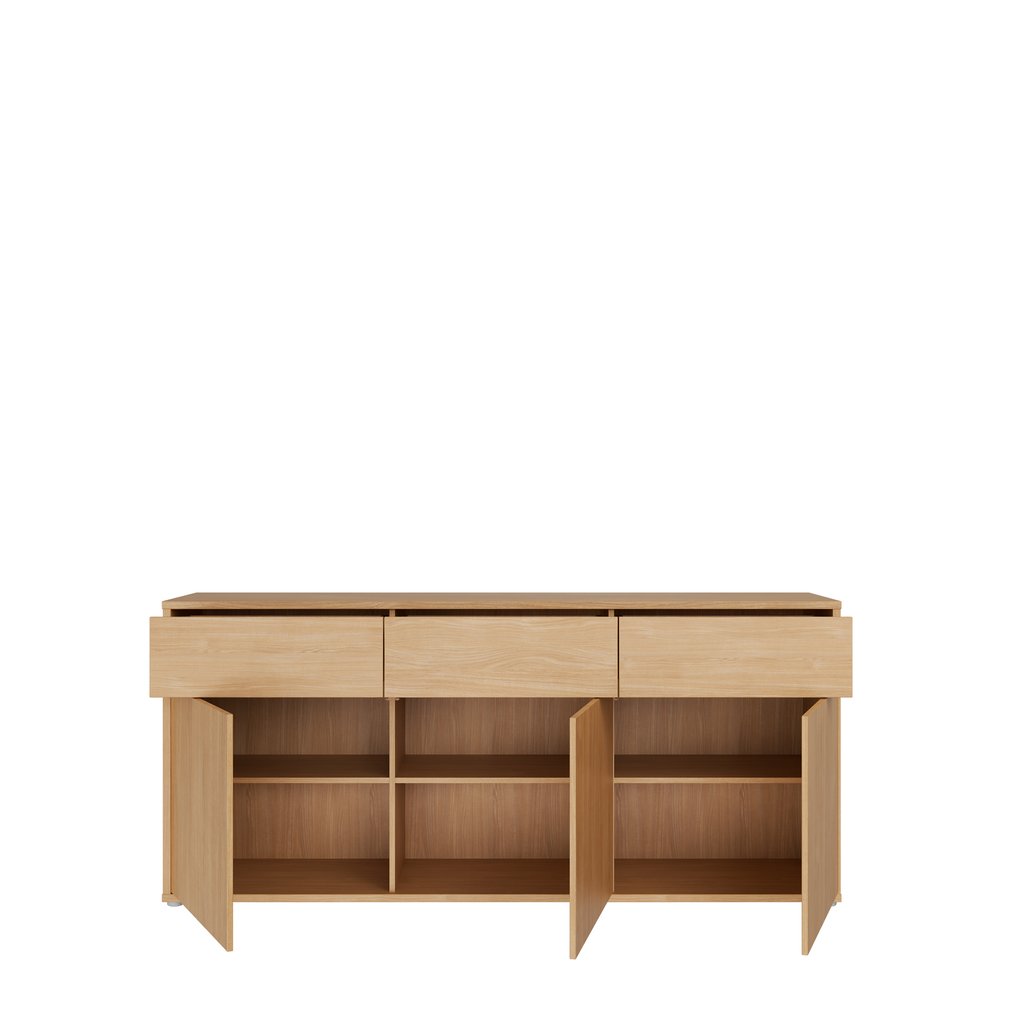 Kajo senkki 3-ltk + 3 ovea elegancia tammi