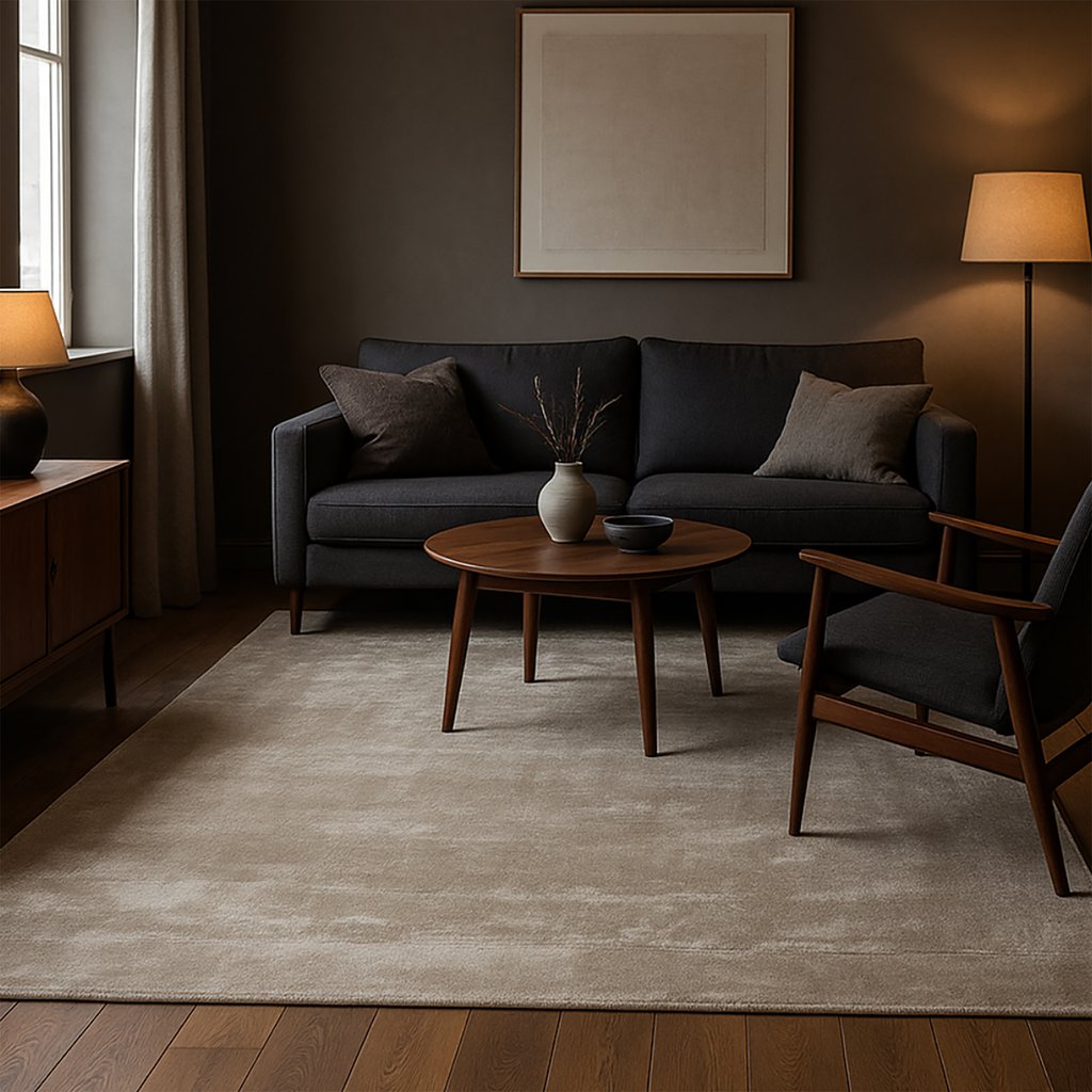 Velour matto 200x290cm, pellava