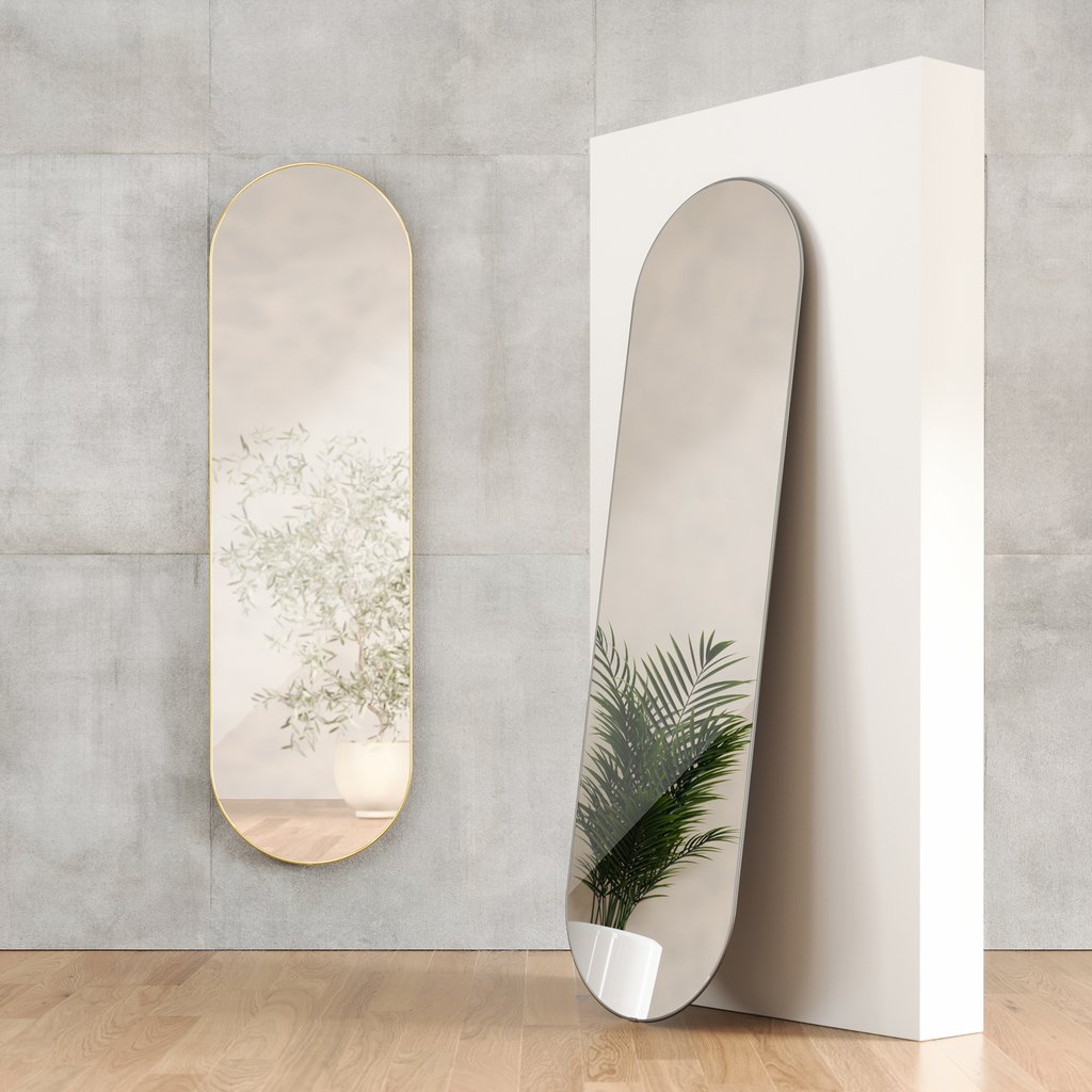 Umbra Hubba Pill peili 157x45 cm messinki