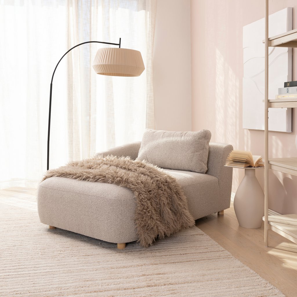 Boulevard sohvamoduuli divaaniosa vasen beige