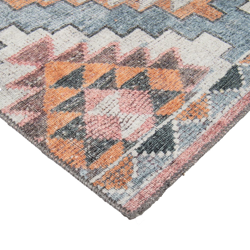 Dalis matto 200x290 cm harmaa