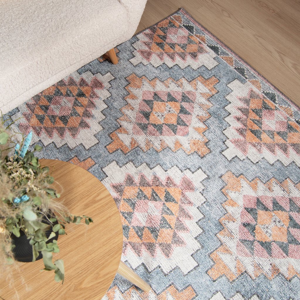 Dalis matto 60x90 cm harmaa