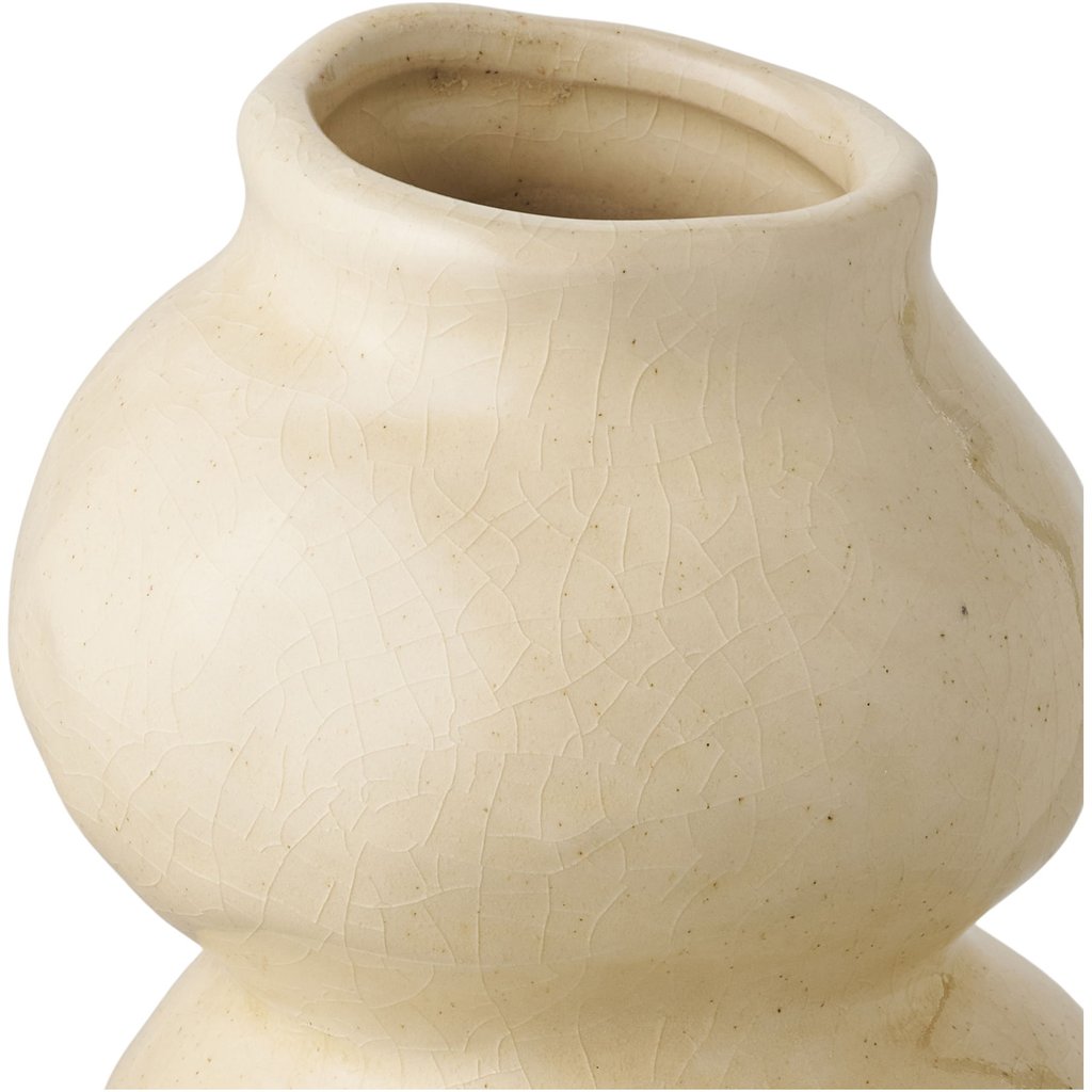 House Nordic Vase maljakko, beige