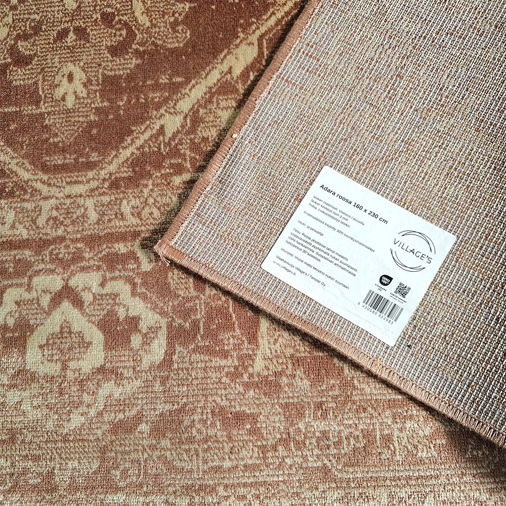 Adara matto 160x230 cm roosa