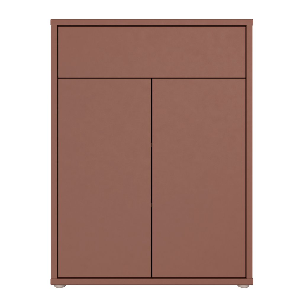 Kajo eteiskaappi laatikolla terracotta