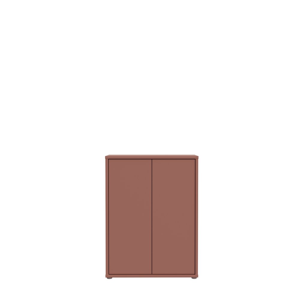 Kajo eteiskaappi 2 ovea terracotta