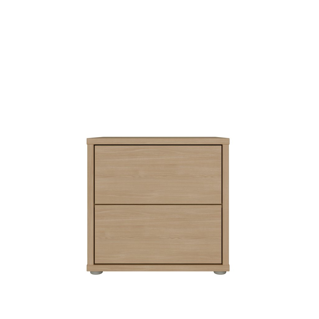 Kajo yöpöytä 2-ltk elegancia tammi