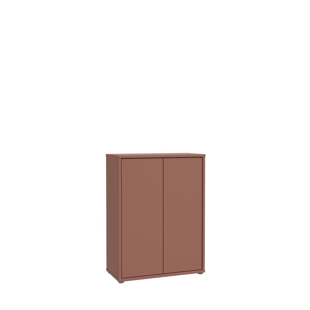 Kajo eteiskaappi 2 ovea terracotta