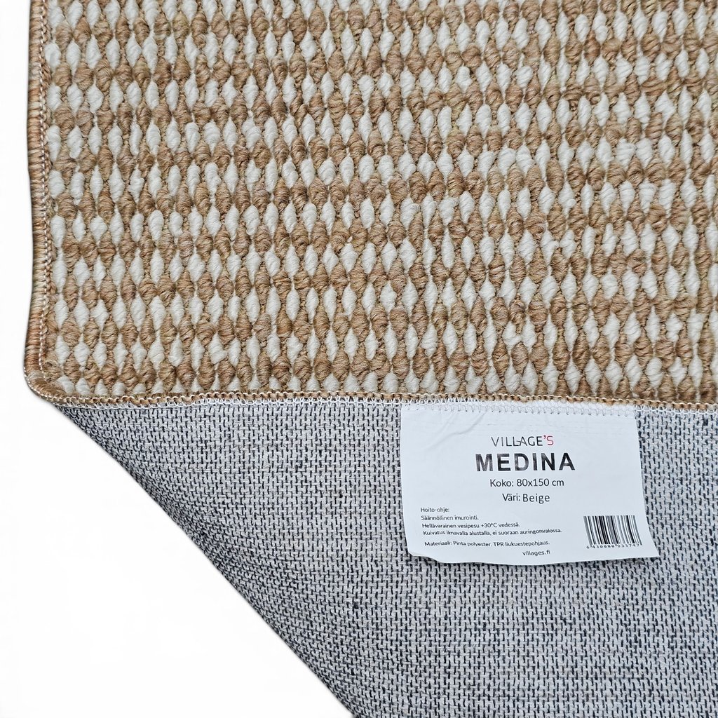 Medina matto 80x150 cm beige