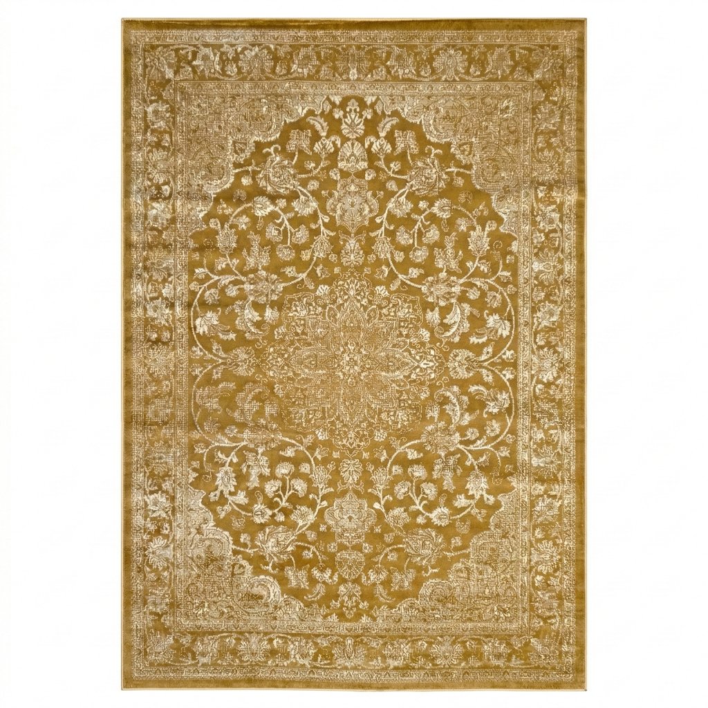 Aurelia matto 200x290 cm keltainen