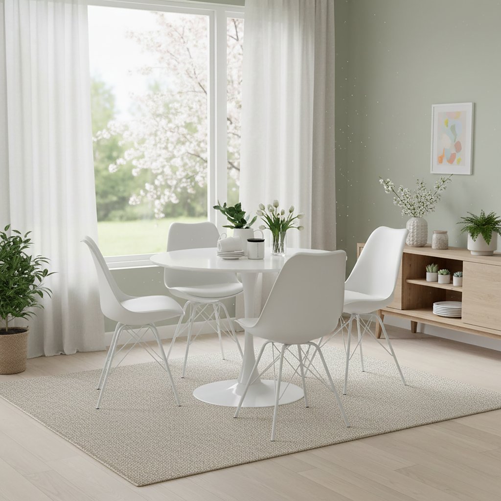 Apollo & Concept White ruokaryhmä (1+4)