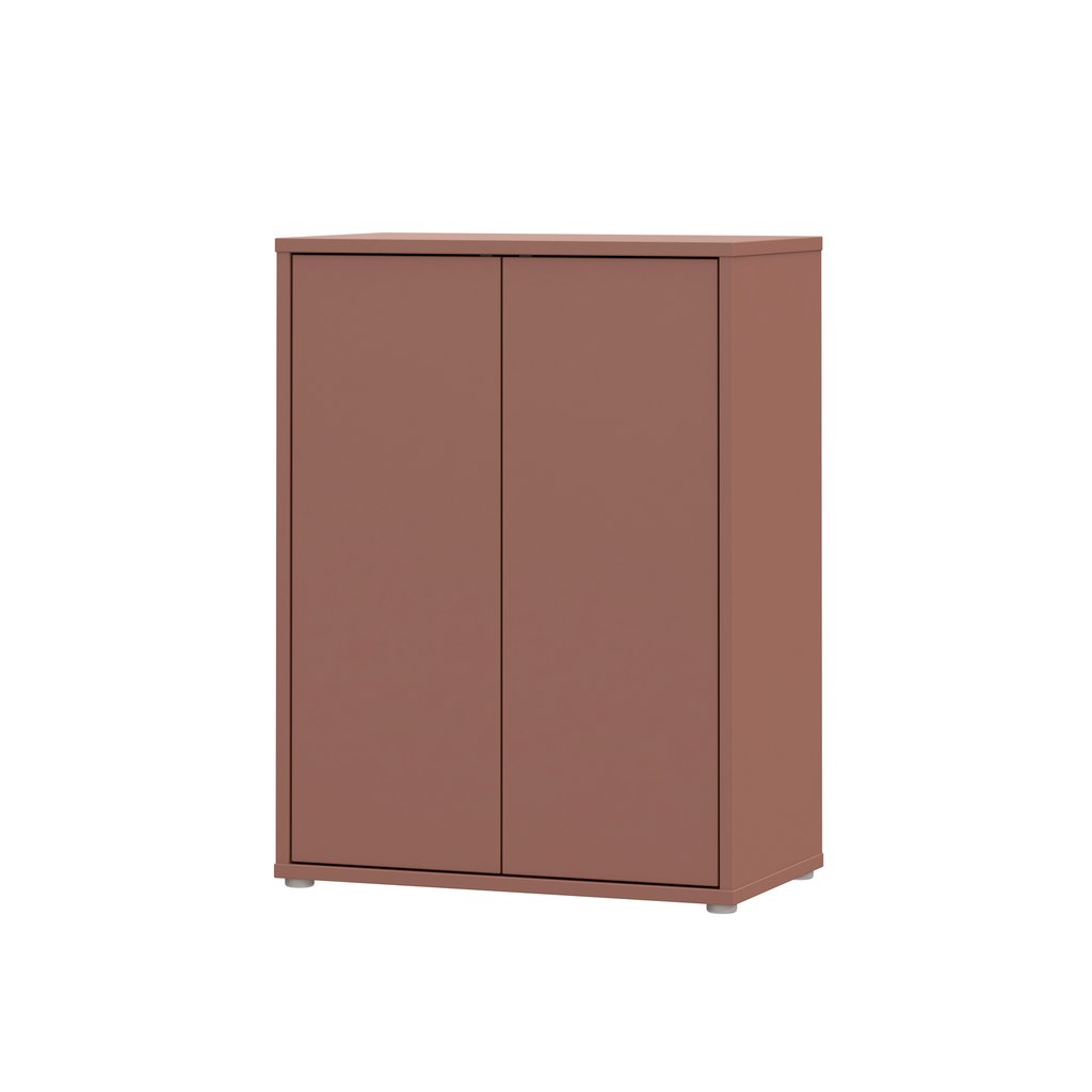 Kajo kaappi 2-ovinen terracotta