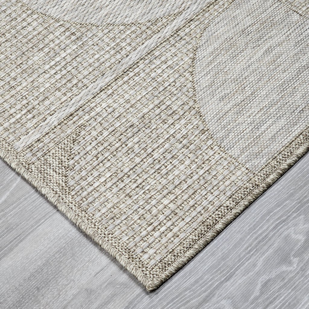 Rondo matto 200x290 cm, beige