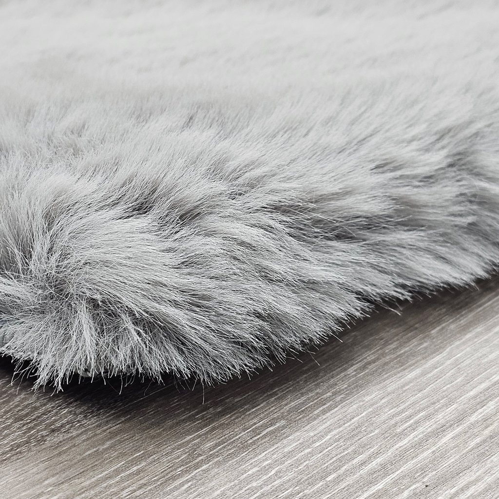 Lumi Luxus matto 200x290cm hopea