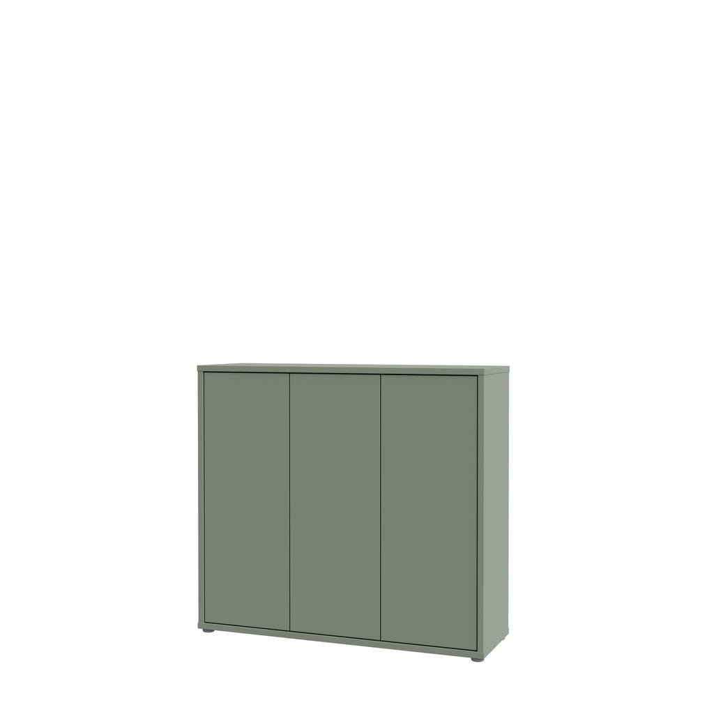 Kajo eteiskaappi 3 ovea sage/vihreä