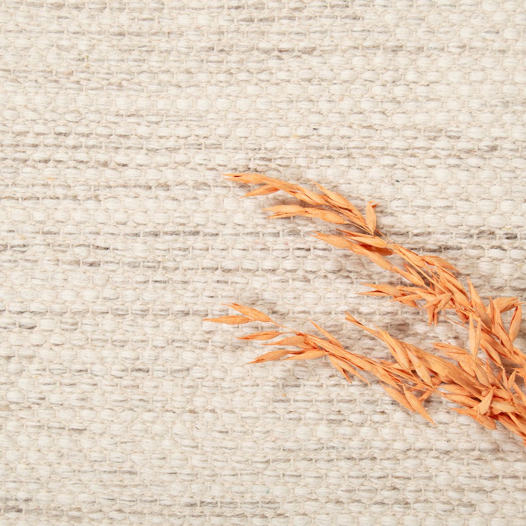 Rico matto 200x290 cm luonnonvalkoinen