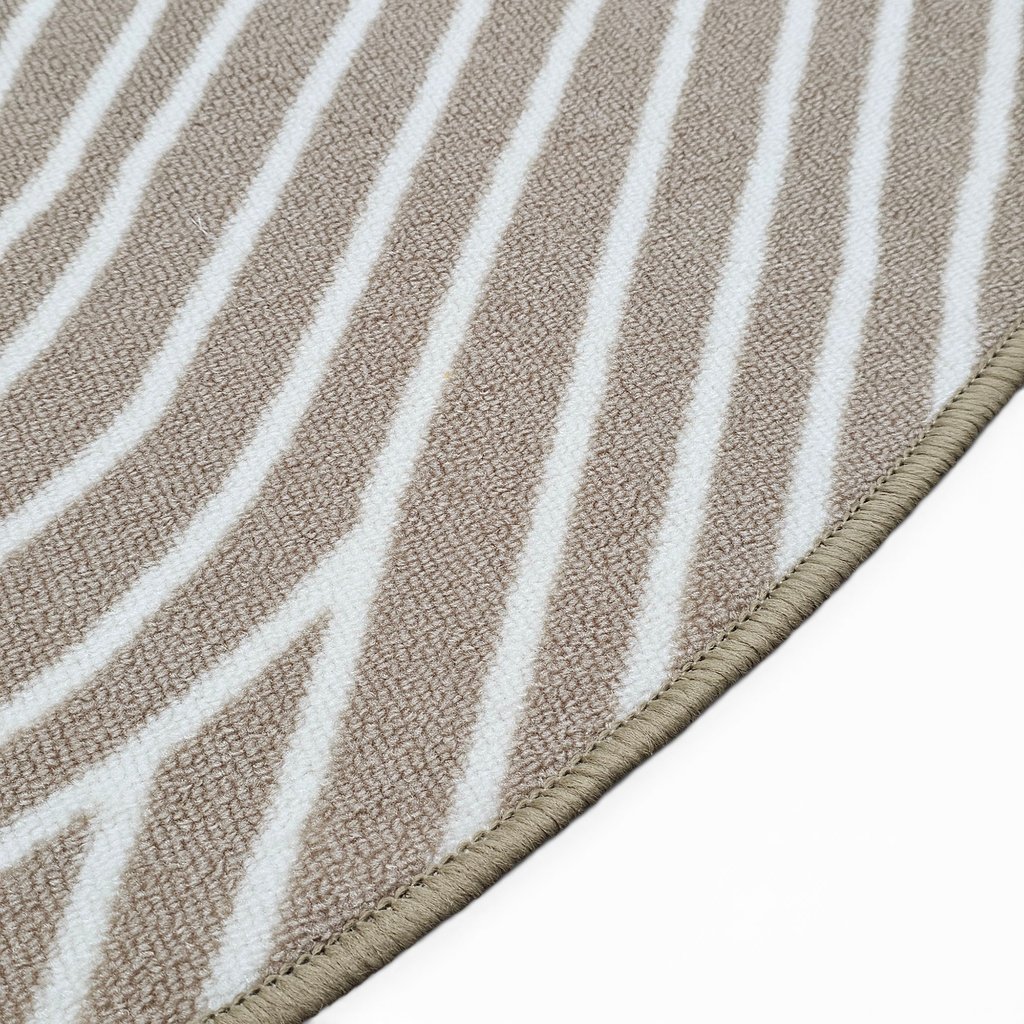 Lola matto pyöreä 160 cm beige