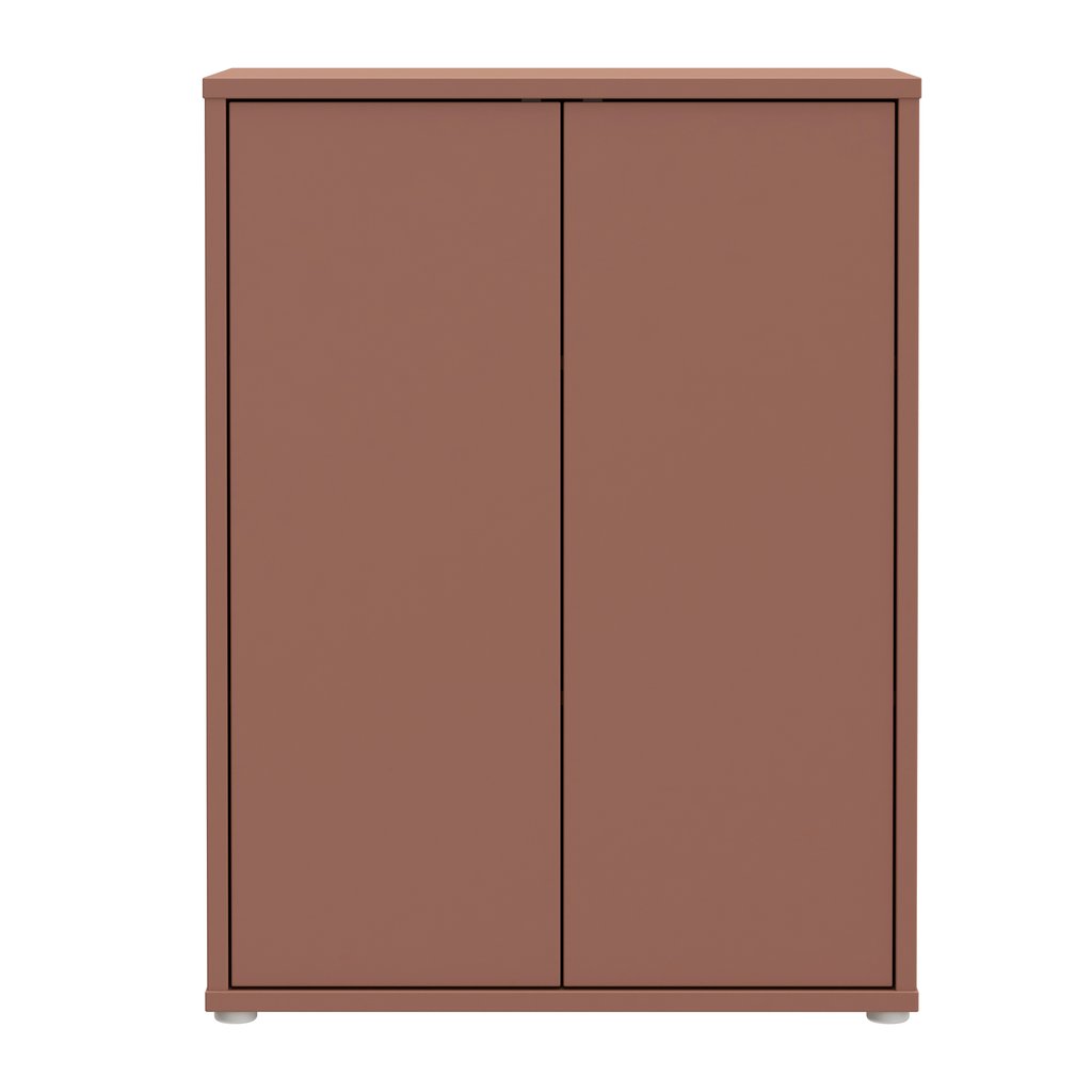 Kajo kaappi 2-ovinen terracotta