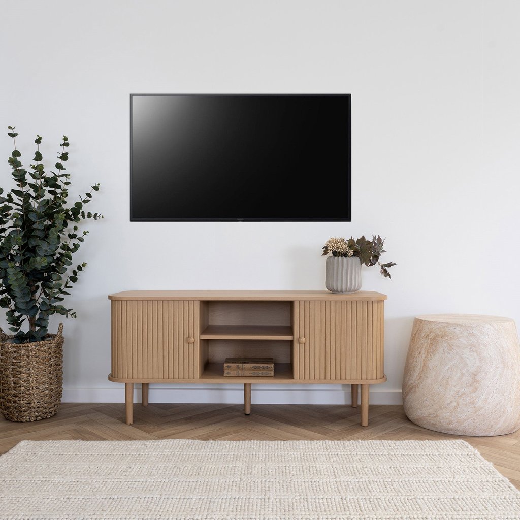 House Nordic Nikko tv-taso 113x40, natural