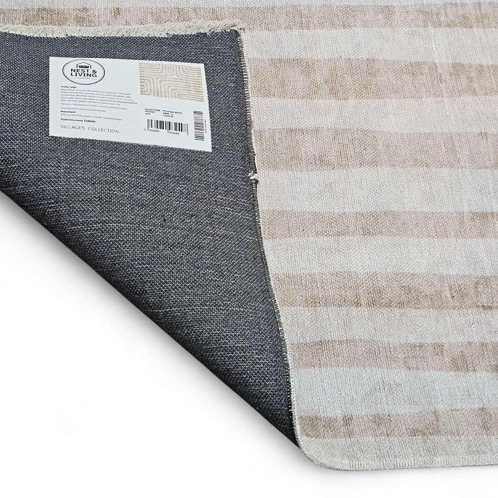 Moderni matto 200x290cm beige
