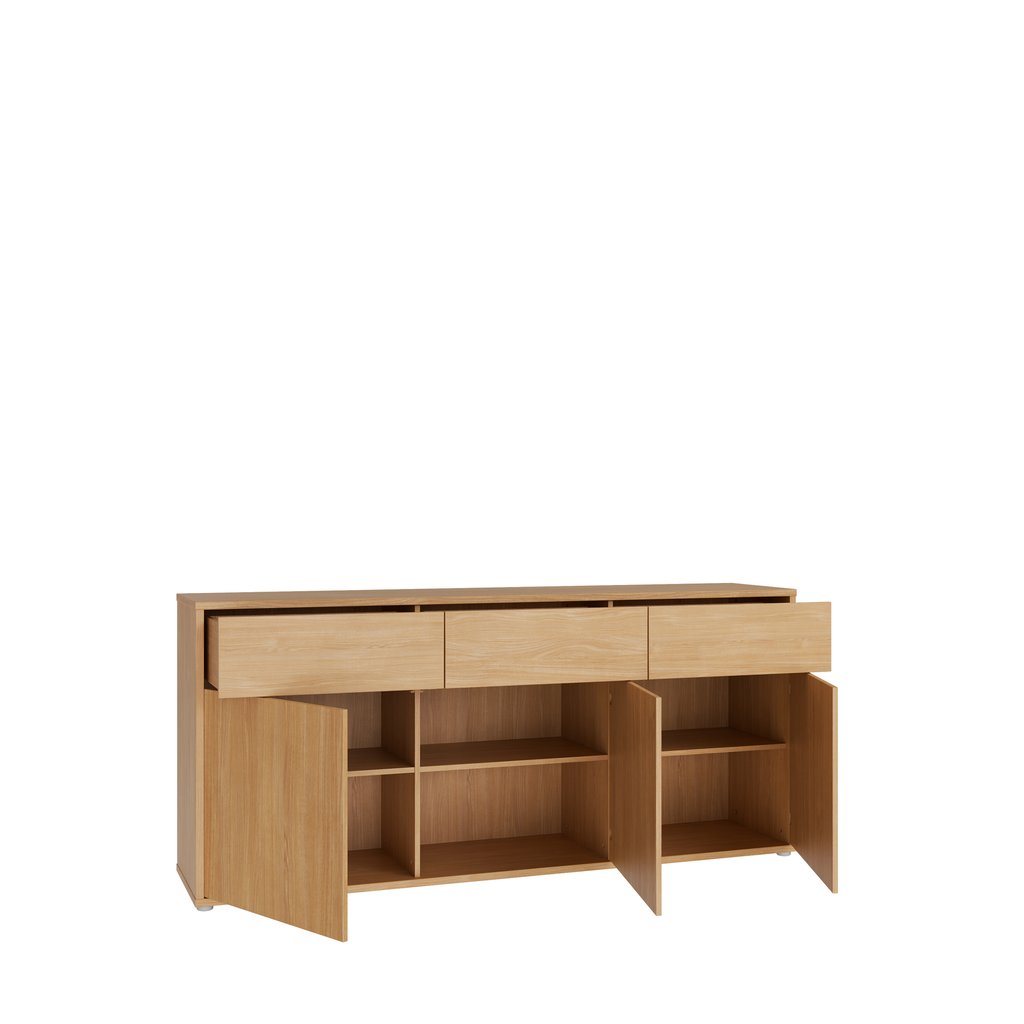 Kajo senkki 3-ltk + 3 ovea elegancia tammi