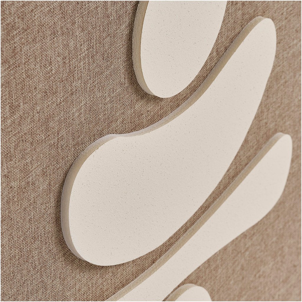 House Nordic kohokuvioitu taulu, ruskea/beige, nro 2, 50x70 cm