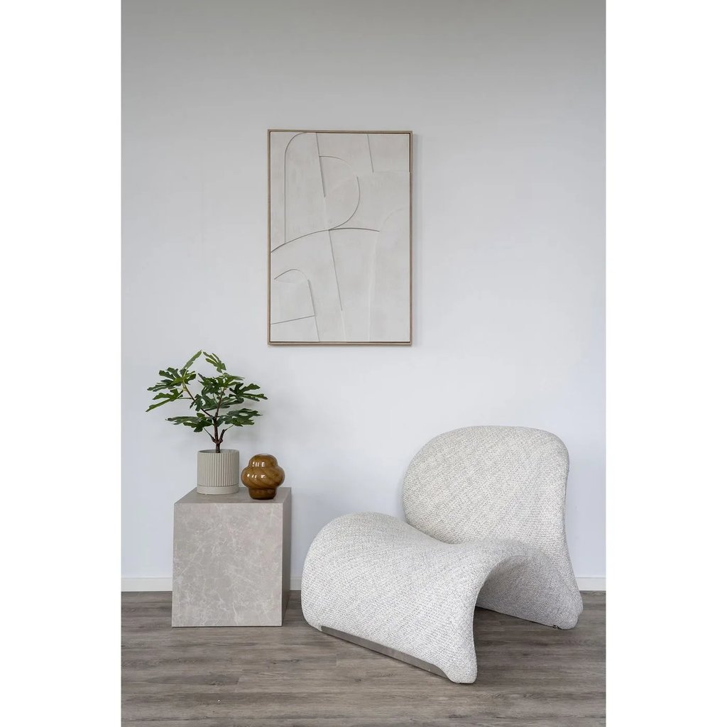 House Nordic Madeline canvas-taulu nro 2, 60x90cm valkoinen