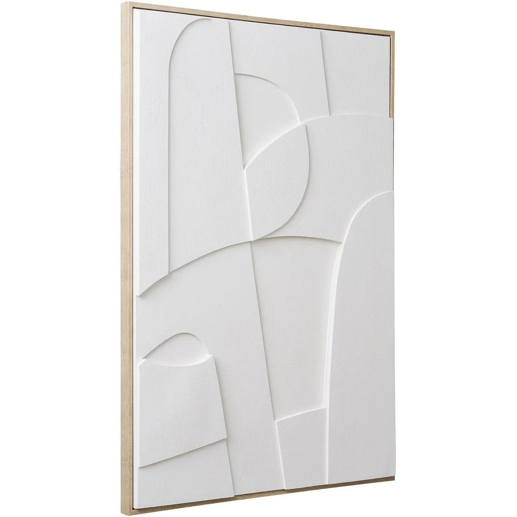 House Nordic Madeline canvas-taulu nro 2, 60x90cm valkoinen