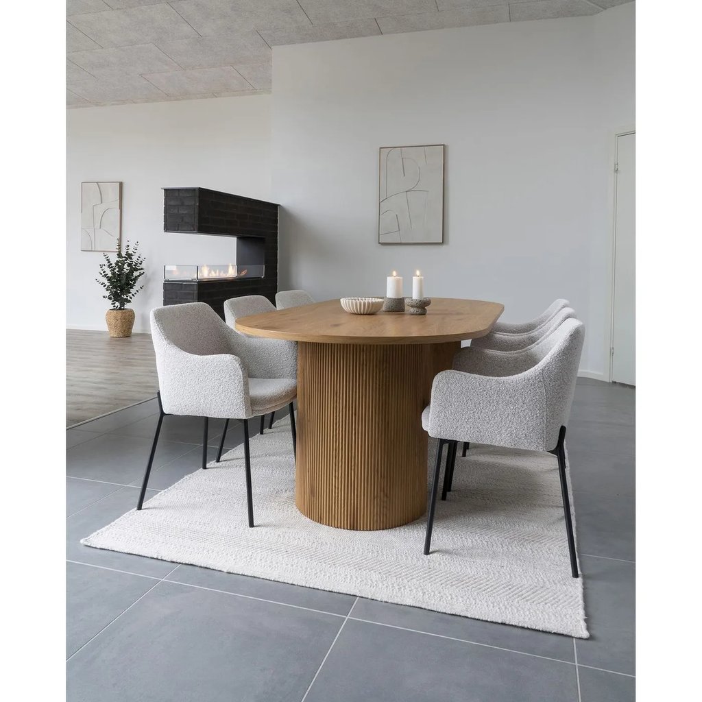 House Nordic Madeline canvas-taulu nro 2, 60x90cm valkoinen