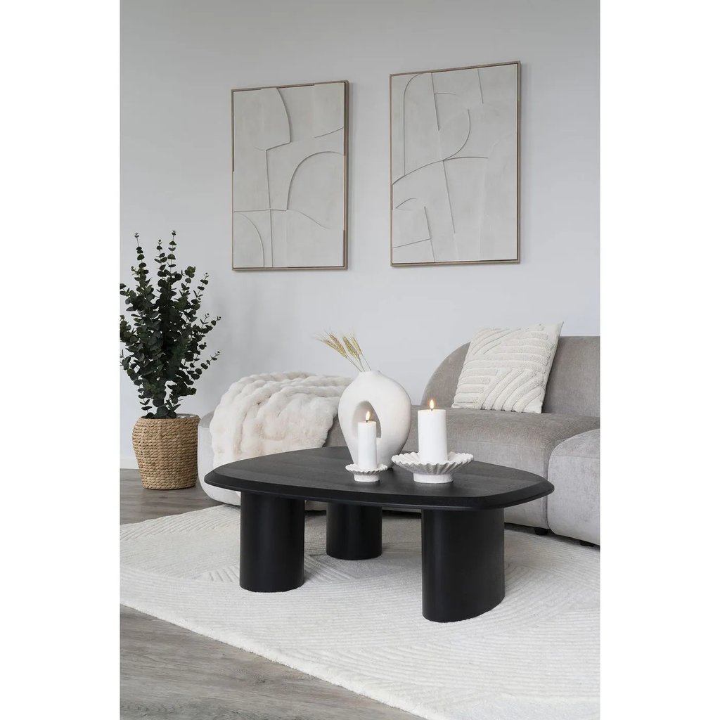 House Nordic Madeline canvas-taulu nro 1, 60x90cm valkoinen