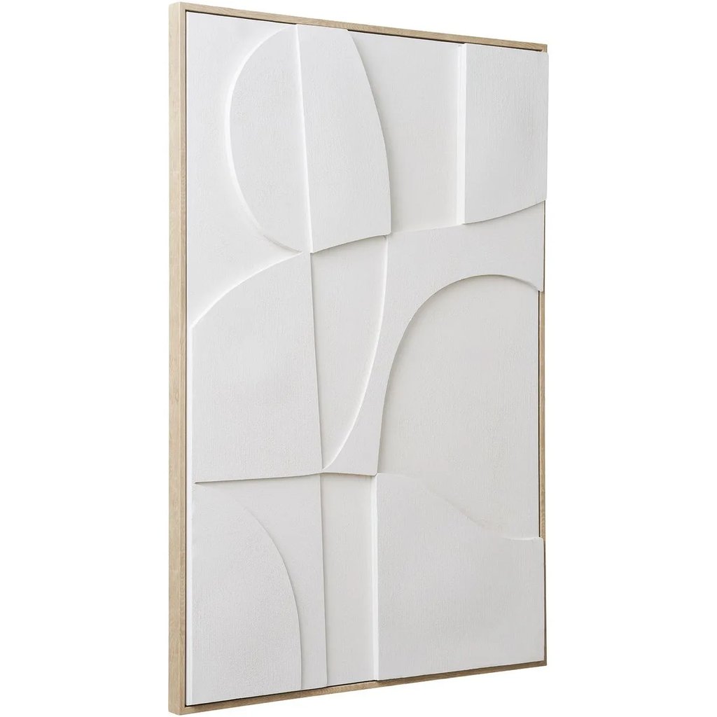 House Nordic Madeline canvas-taulu nro 1, 60x90cm valkoinen