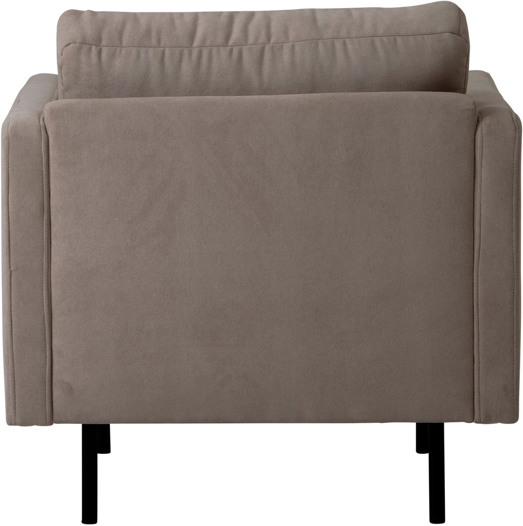 Copenhagen Scandic nojatuoli, beige / mustat jalat