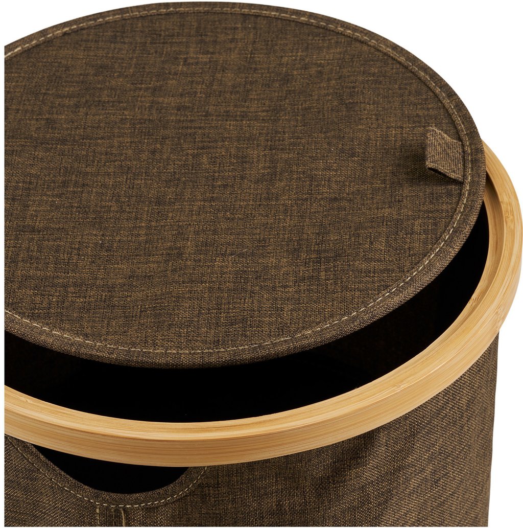 House Nordic kori, bambu, ruskea, ø30x20 cm