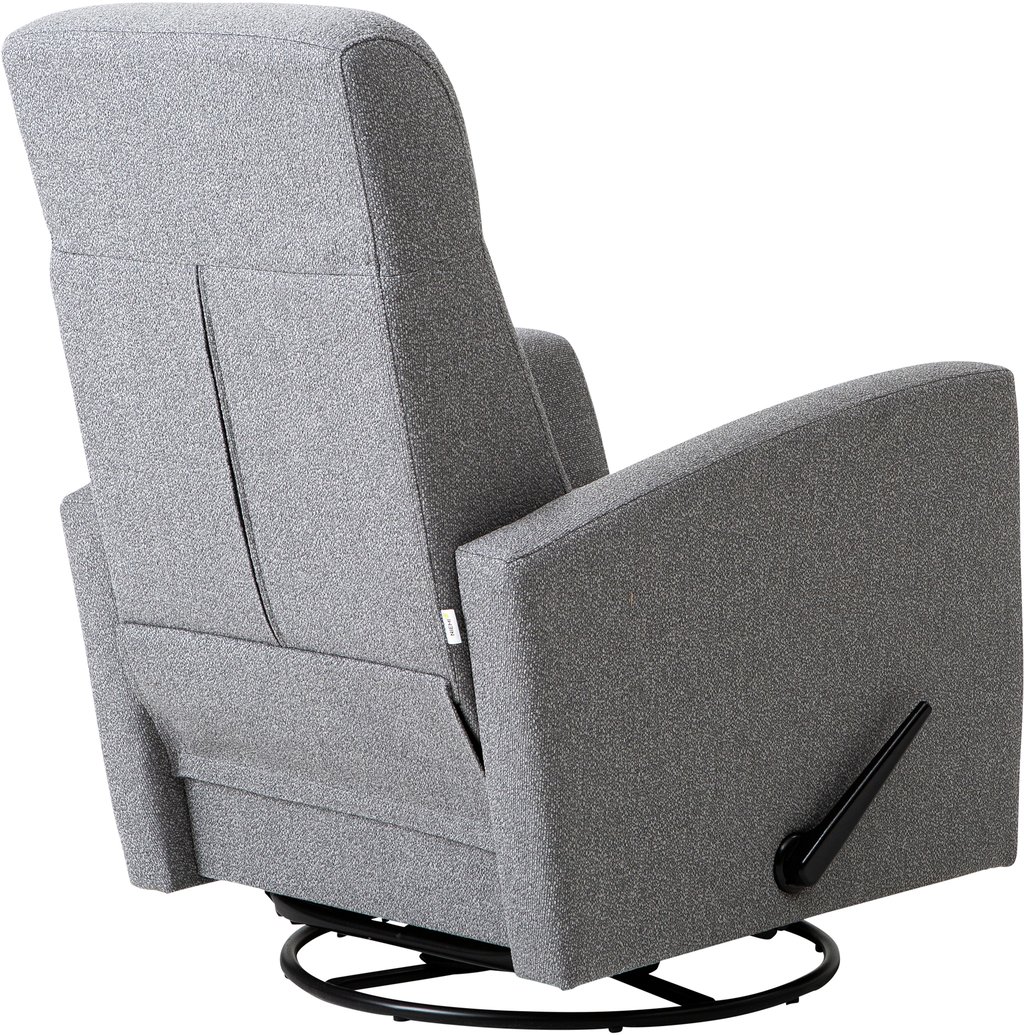 Fox recliner tuoli, harmaa