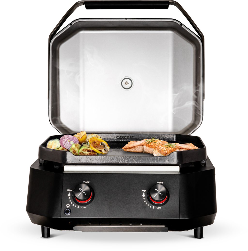 Cozze g-500 plancha kaasugrilli