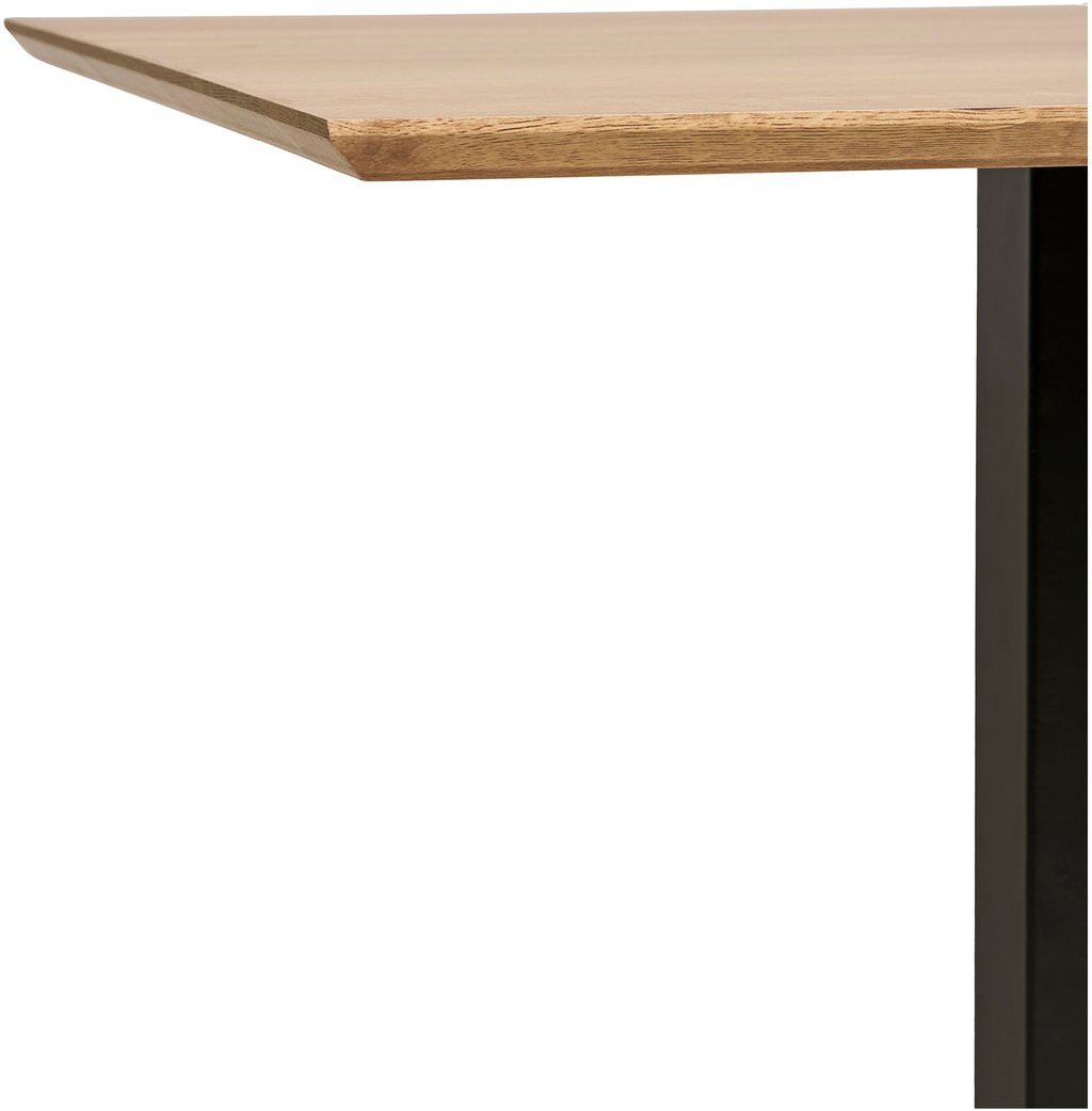 House Nordic Fano ruokapöytä 70cm, natural/musta