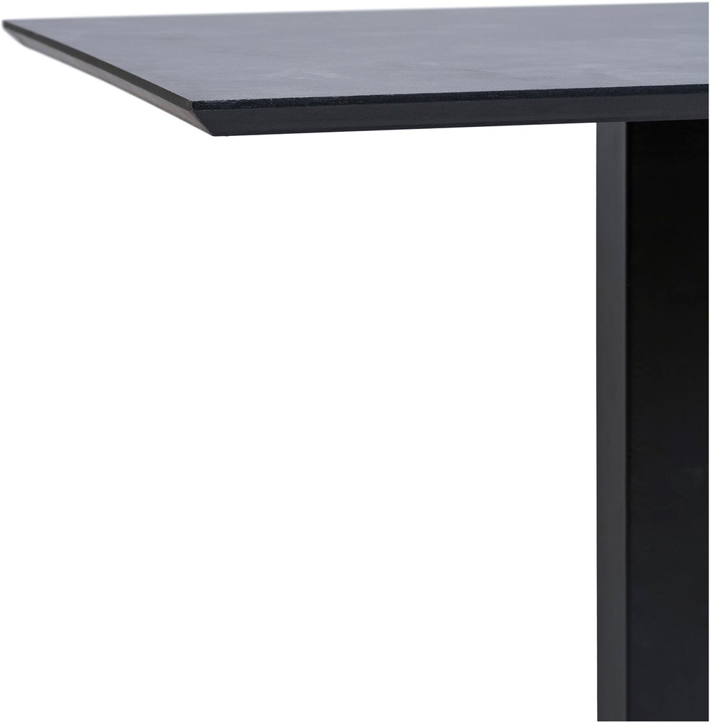House Nordic Fano ruokapöytä 70cm, harmaa/musta