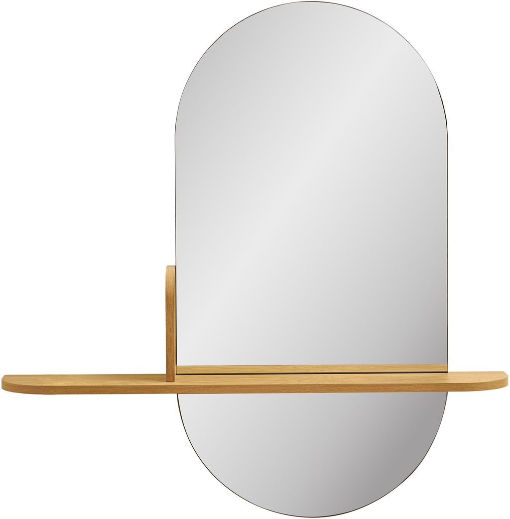 House Nordic Barco peili hyllylaudalla 92x15x94,5cm