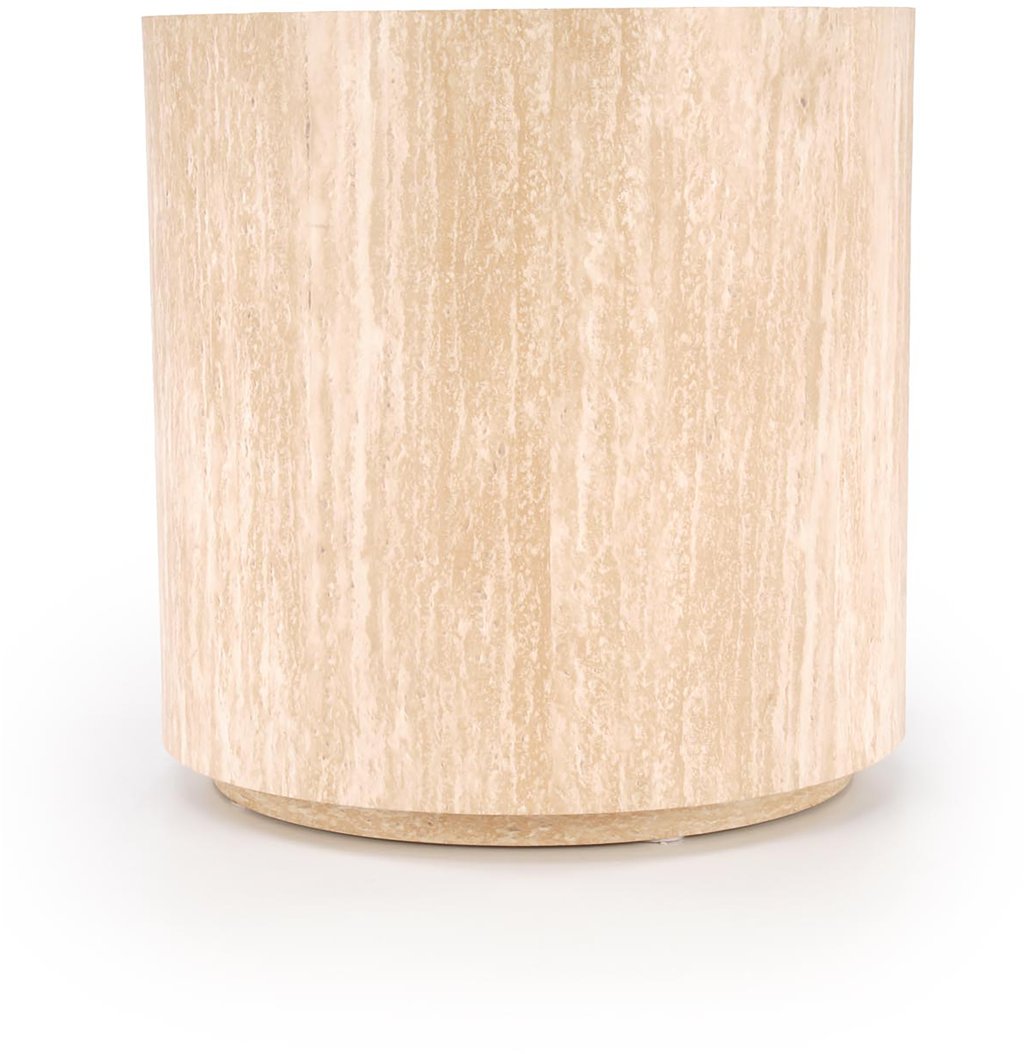 Pulse sohvapöytä pyöreä 45x45cm, travertine