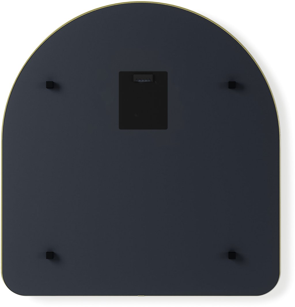 Umbra Hubba kaaripeili 87x92 cm messinki