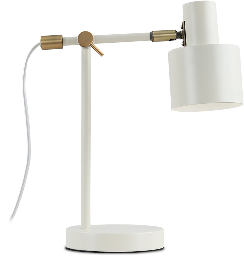 Cassius pöytävalaisin beige