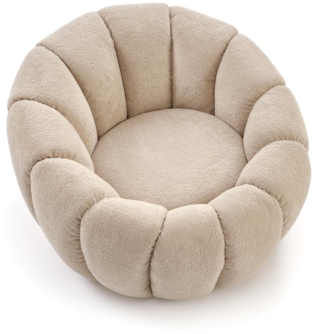 Jalo nojatuoli, beige