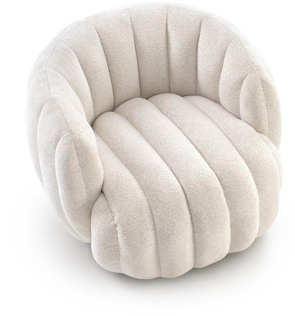 Kuiske nojatuoli, beige