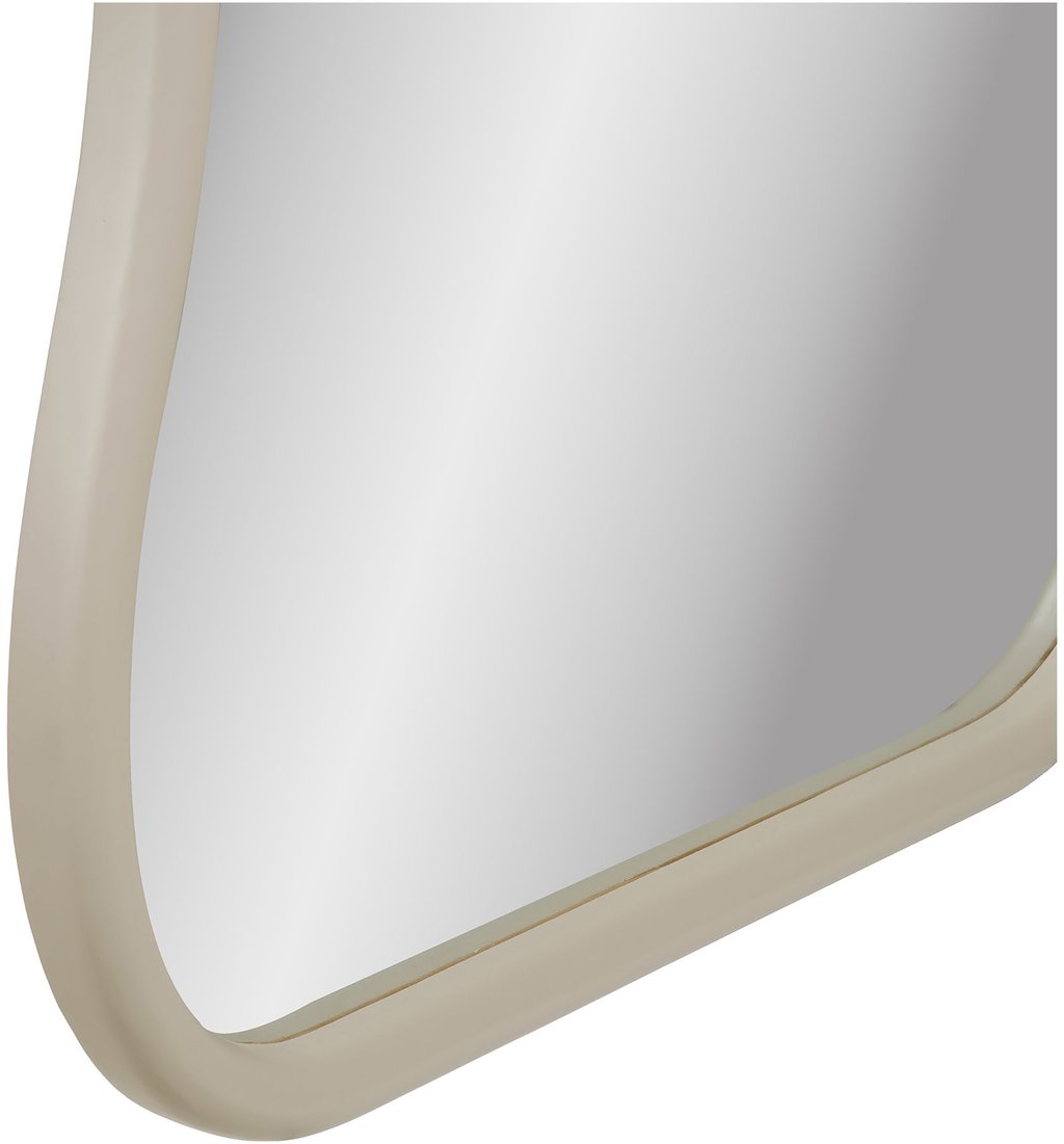 House Nordic peili, kaareva, beige, 89x180 cm