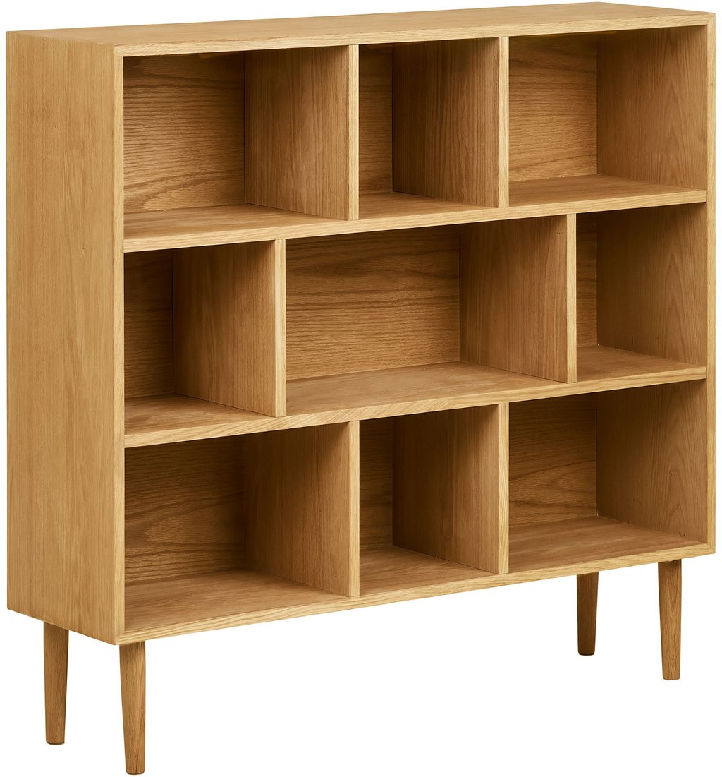 House Nordic Oshawa kirjahylly 30x112x104,5 cm, natural