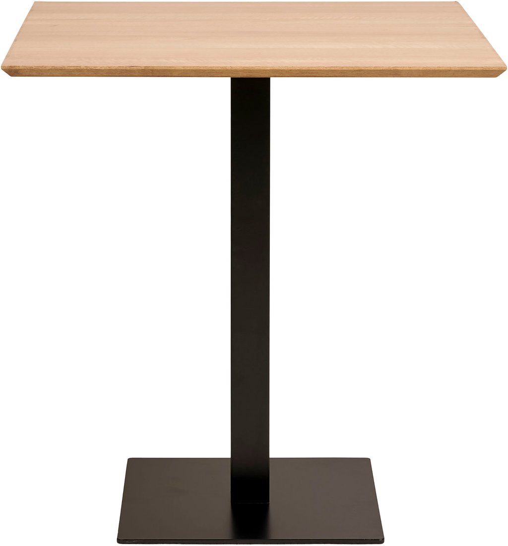 House Nordic Fano ruokapöytä 70cm, natural/musta