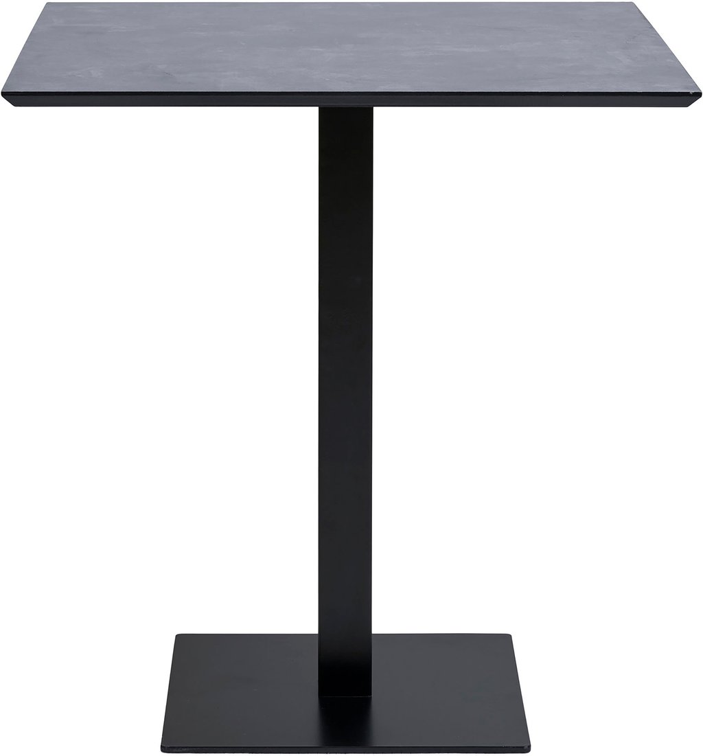 House Nordic Fano ruokapöytä 70cm, harmaa/musta